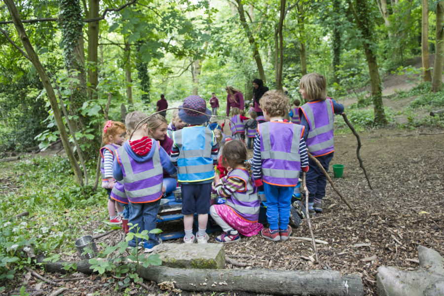 Kenwood Gallery - Forest Schools Kindergartens